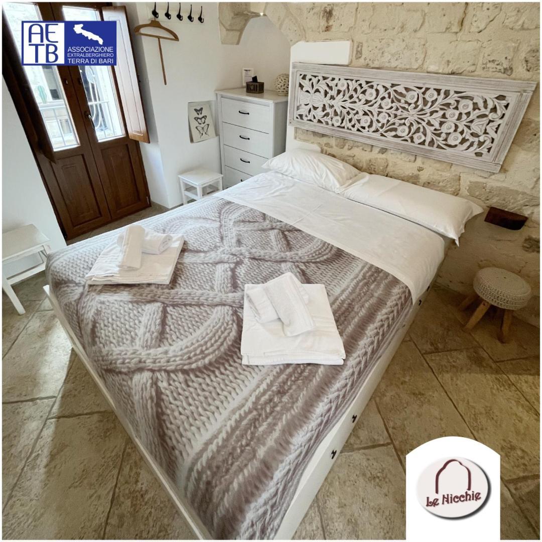 Hotel Le Nicchie à Bari Extérieur photo