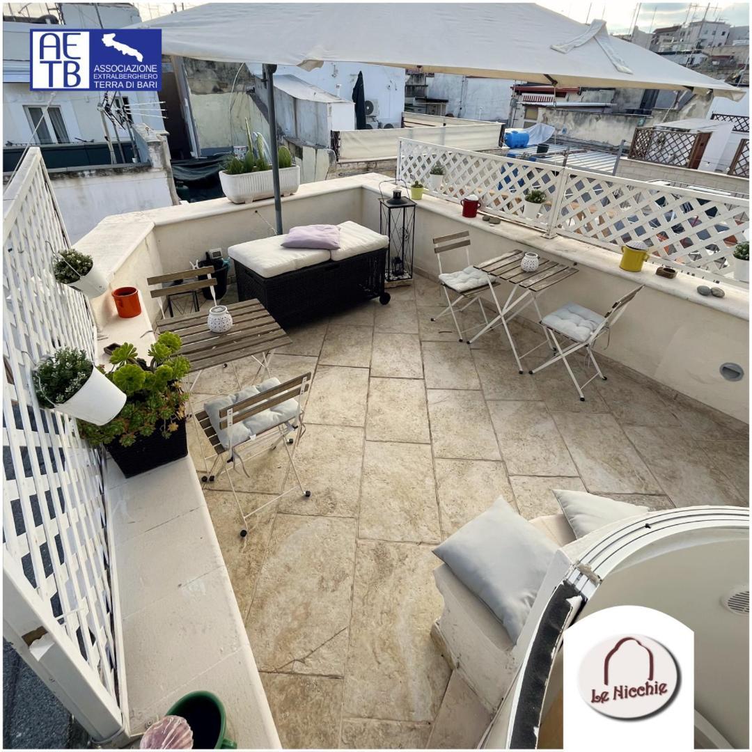 Hotel Le Nicchie à Bari Extérieur photo