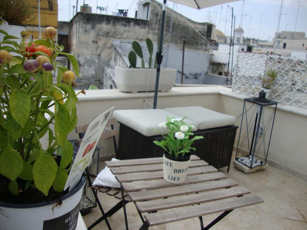 Hotel Le Nicchie à Bari Extérieur photo
