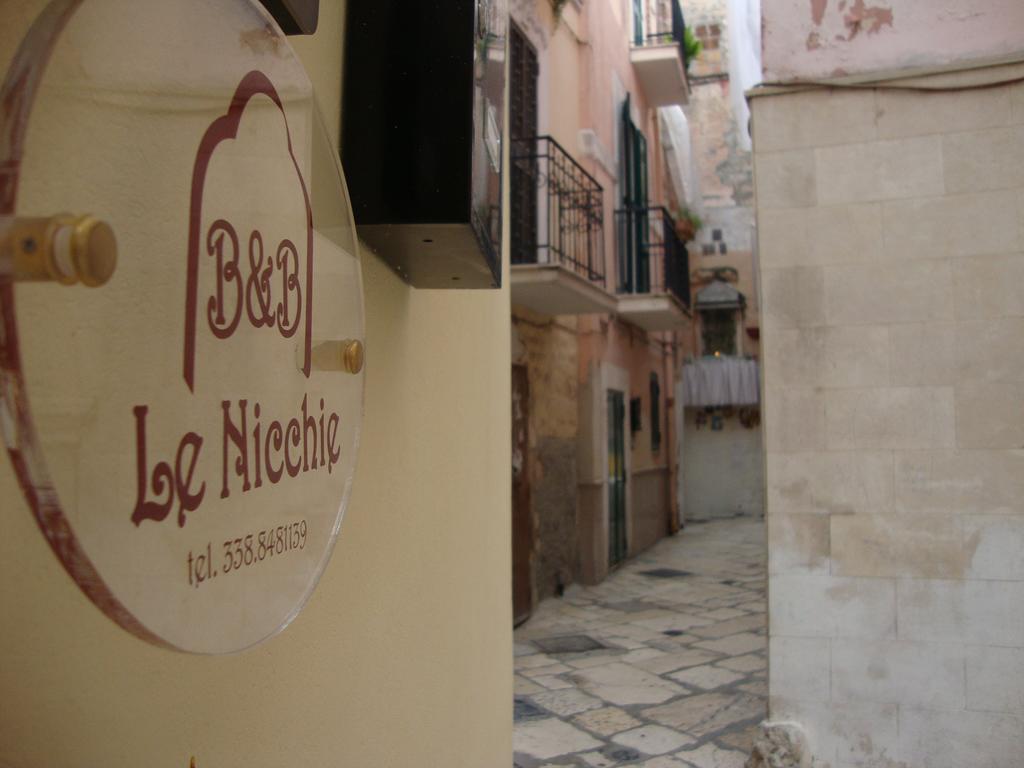 Hotel Le Nicchie à Bari Extérieur photo